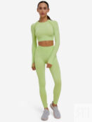 Легинсы женские Gymshark Vital Seamless, Желтый B1A2BG33-YBBF-AI1 фото 3
