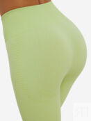 Легинсы женские Gymshark Vital Seamless, Желтый B1A2BG33-YBBF-AI1 фото 4