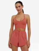 Спортивный топ бра Gymshark Studio, Оранжевый B1A6CG33-OBDL-AF1 фото 1