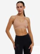 Спортивный топ бра Gymshark Twins, Бежевый B2A2LG33-NBCW-AQ2 фото 1