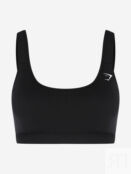 Спортивный топ бра Gymshark, Черный B1A6QG33-BBBB-AQ2 фото 4