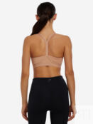 Спортивный топ бра Gymshark Twins, Бежевый B2A2LG33-NBCW-AQ2 фото 2