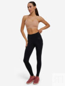 Спортивный топ бра Gymshark Twins, Бежевый B2A2LG33-NBCW-AQ2 фото 3