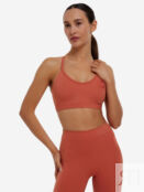 Спортивный топ бра Gymshark Twins, Оранжевый B2A2LG33-OBDL-AQ2 фото 1