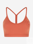 Спортивный топ бра Gymshark Twins, Оранжевый B2A2LG33-OBDL-AQ2 фото 5