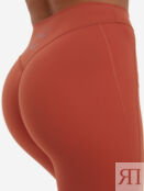 Легинсы женские Gymshark Twins, Оранжевый B2A2PG33-OBDL-AQ2 фото 4