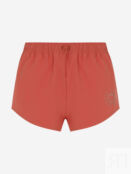 Шорты женские Gymshark Twins, Оранжевый B2A2RG33-OBDL-AJ3 фото 4