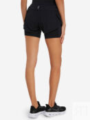 Шорты женские Gymshark Speed, Черный B2A5HG33-BBBB-BZ1 фото 2