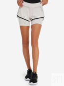 Шорты женские Gymshark Speed, Белый B2A5HG33-WBBB-BZ1 фото 1
