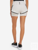 Шорты женские Gymshark Speed, Белый B2A5HG33-WBBB-BZ1 фото 2