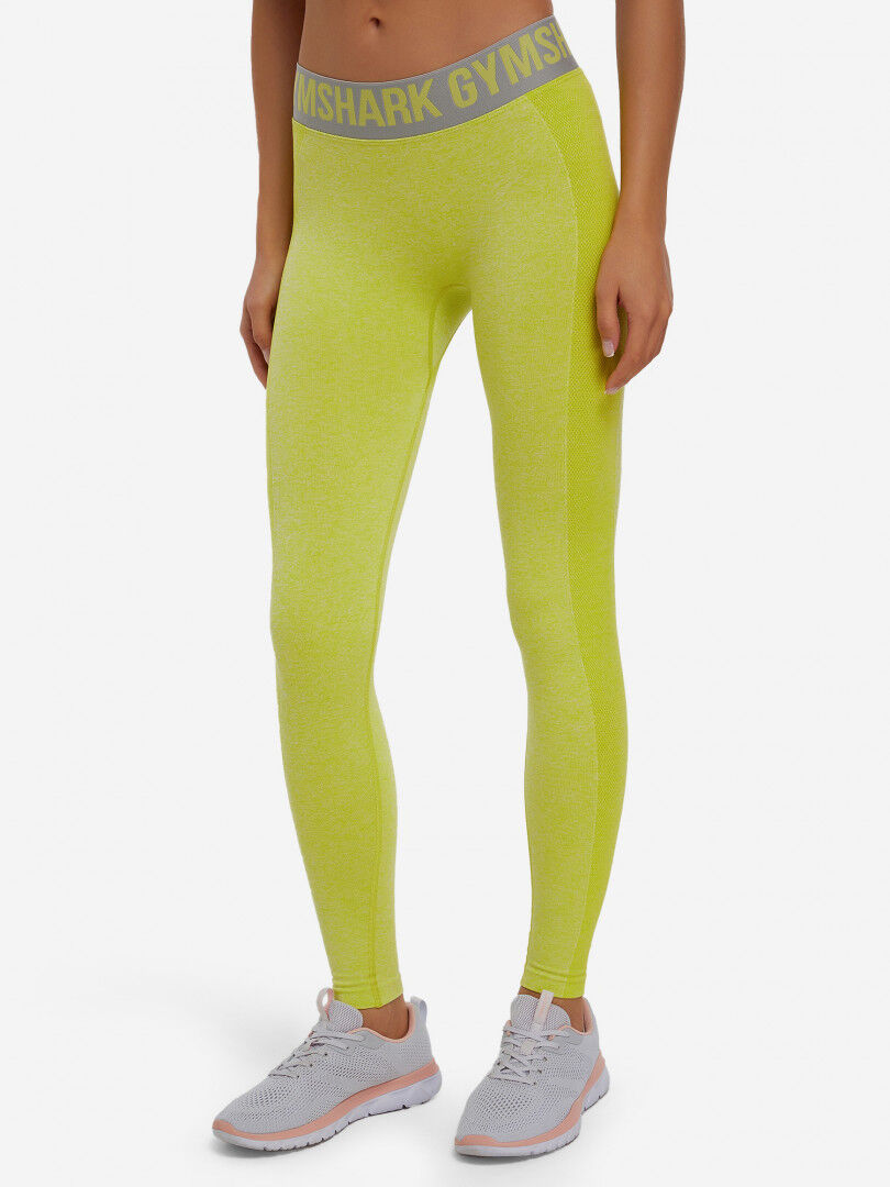 Легинсы женские Gymshark Flex, Желтый GLLG4268G33-LGM-GL фото 1
