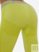 Легинсы женские Gymshark Flex, Желтый GLLG4268G33-LGM-GL фото 4