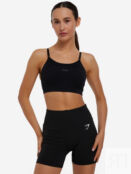 Спортивный топ бра Gymshark Flex, Черный GLSB4247G33-BK-CH фото 1