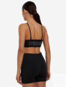 Спортивный топ бра Gymshark Flex, Черный GLSB4247G33-BK-CH фото 2
