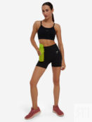 Спортивный топ бра Gymshark Flex, Черный GLSB4247G33-BK-CH фото 3