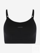 Спортивный топ бра Gymshark Flex, Черный GLSB4247G33-BK-CH фото 4