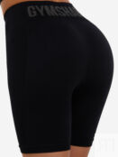 Шорты женские Gymshark Flex, Черный GLSH4250G33-BK-CH фото 4