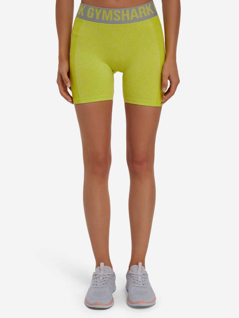 Шорты женские Gymshark Flex, Желтый GLSH4251G33-LGM-GL фото 1