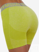Шорты женские Gymshark Flex, Желтый GLSH4251G33-LGM-GL фото 4