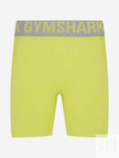 Шорты женские Gymshark Flex, Желтый GLSH4251G33-LGM-GL фото 5
