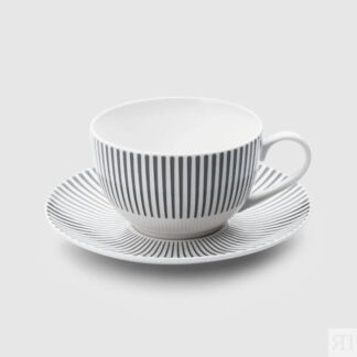 Пара чайная Apollo Stripes round