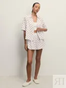 Домашняя рубашка с коротким рукавом Zarina ZR2505122810-248 фото 2