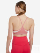 Спортивный топ бра Nike Dri-Fit, Розовый CZ4456N06-618 фото 2