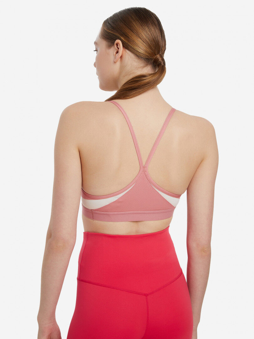Спортивный топ бра Nike Dri-Fit, Розовый CZ4456N06-618 фото 1