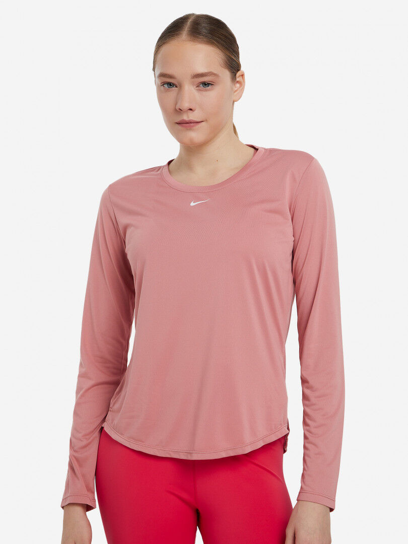 Лонгслив женский Nike One Dri-Fit, Розовый DD0641N06-618 фото 1