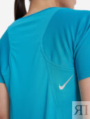 Футболка женская Nike Fast, Голубой DD5927N06-443 фото 5