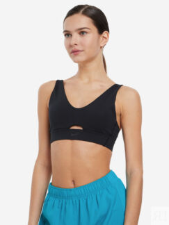 Спортивный топ бра Nike Dri-Fit, Черный