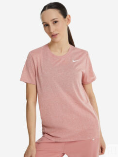 Футболка женская Nike Dri-Fit, Розовый