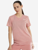 Футболка женская Nike Dri-Fit, Розовый DX0687N06-618 фото 1