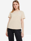 Футболка женская Nike Club Essentials, Бежевый DX7902N06-126 фото 1