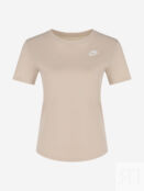Футболка женская Nike Club Essentials, Бежевый DX7902N06-126 фото 5
