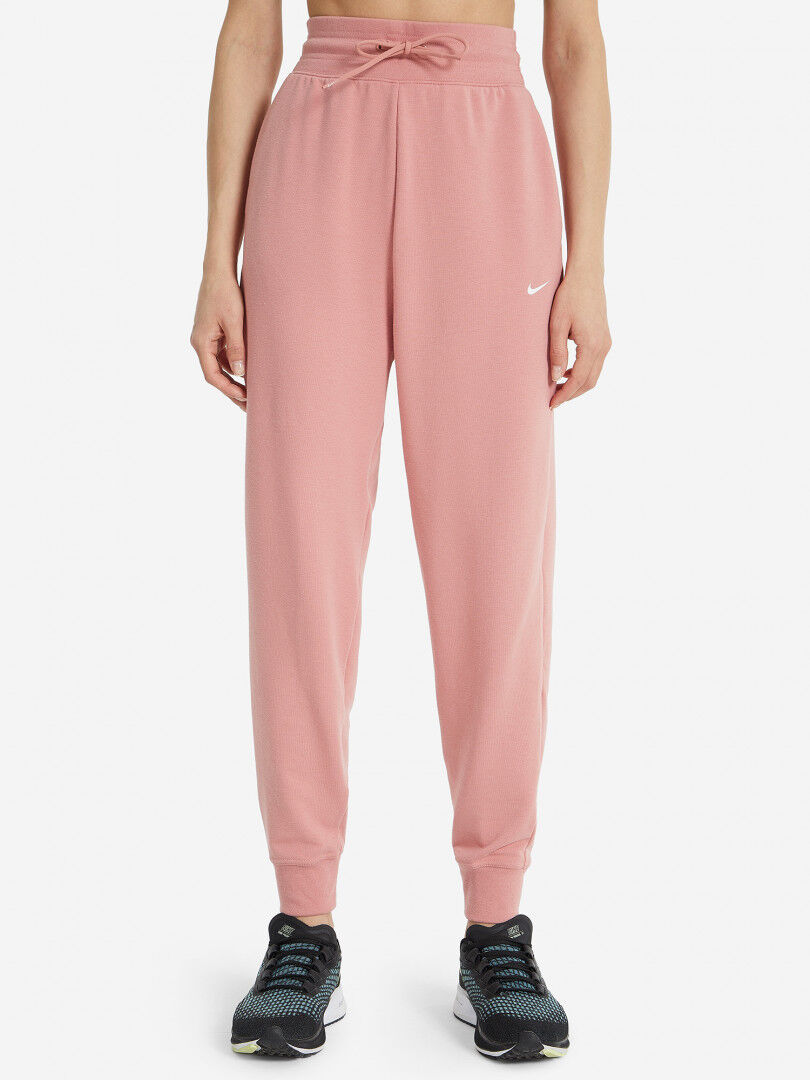Брюки женские Nike One Dri-Fit, Розовый FB5434N06-618 фото 1