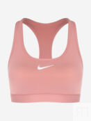 Спортивный топ бра Nike Dri-Fit, Розовый DX6821N06-618 фото 4