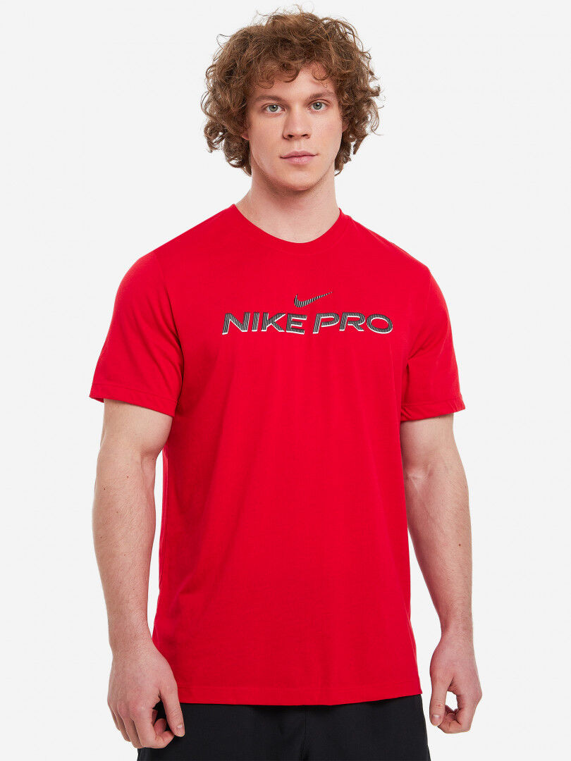 Футболка мужская Nike Pro, Красный FJ2393N06-657 фото 1