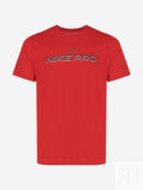 Футболка мужская Nike Pro, Красный FJ2393N06-657 фото 4