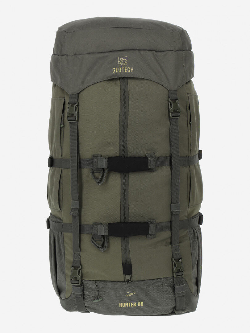 Рюкзак Geotech Hunter, 90 л, Зеленый 128026G2P-Y3 фото 1