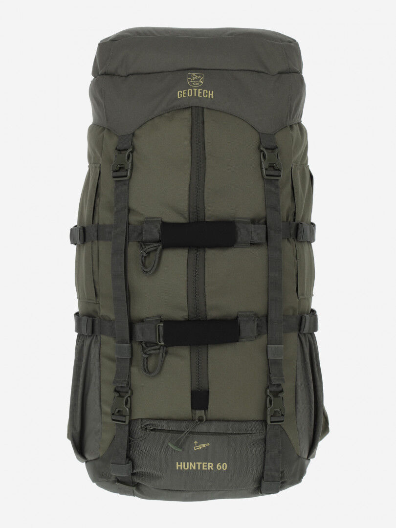Рюкзак Geotech Hunter, 60 л, Зеленый 128186G2P-Y3 фото 1
