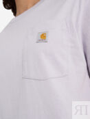 Футболка женская Carhartt K87 Pocket, Фиолетовый 103067C2H-V62 фото 5