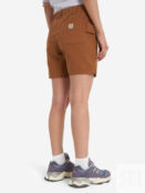Шорты женские Carhartt, Коричневый 105730C2H-BRN фото 2