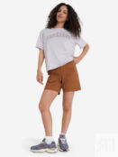 Шорты женские Carhartt, Коричневый 105730C2H-BRN фото 3