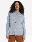 Рубашка женская Carhartt Midweight Flannel, Голубой 105989C2H-HD4 фото 2
