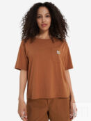 Футболка женская Carhartt, Коричневый 106122C2H-BRN фото 2