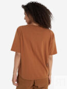 Футболка женская Carhartt, Коричневый 106122C2H-BRN фото 3