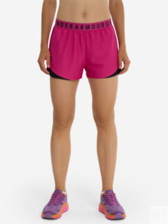 Шорты женские Under Armour Play Up, Розовый