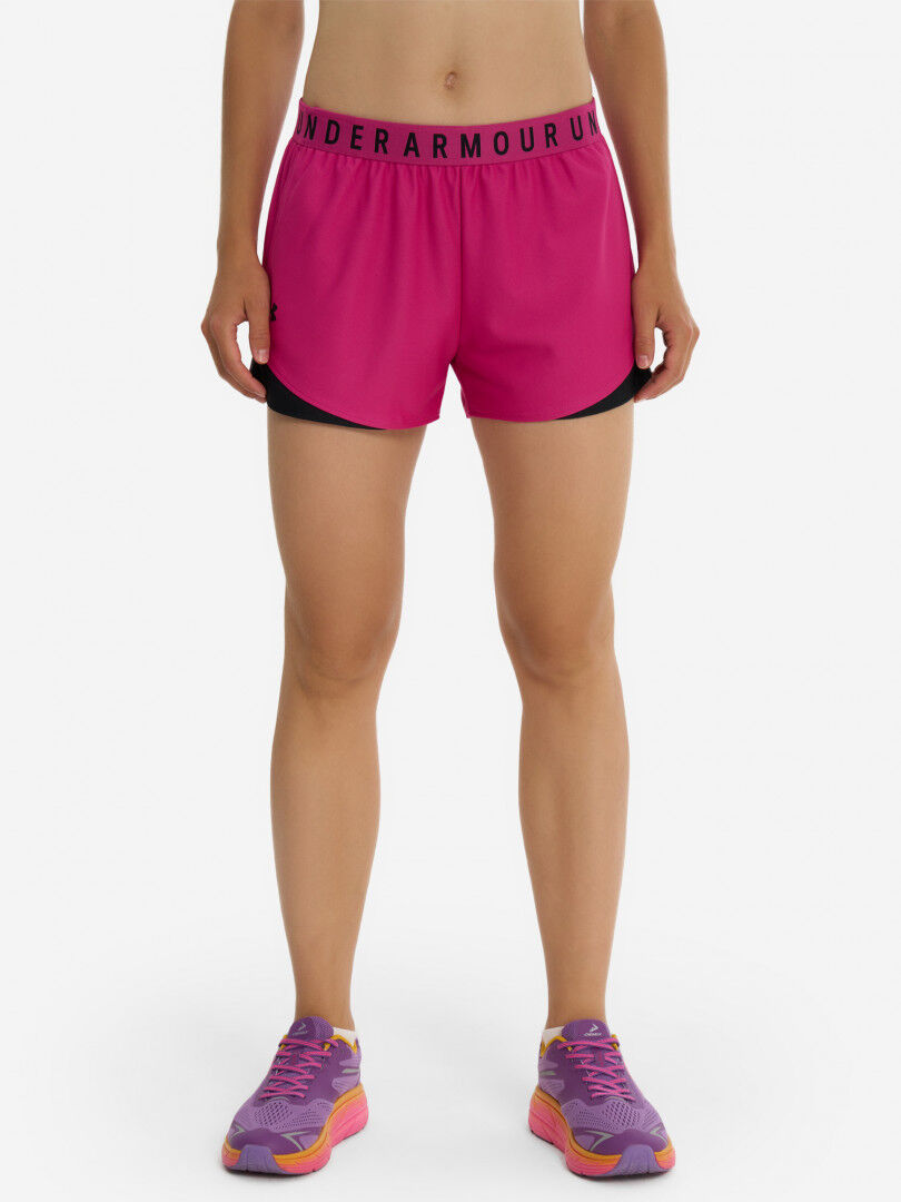 Шорты женские Under Armour Play Up, Розовый 1344552U0F-686 фото 1