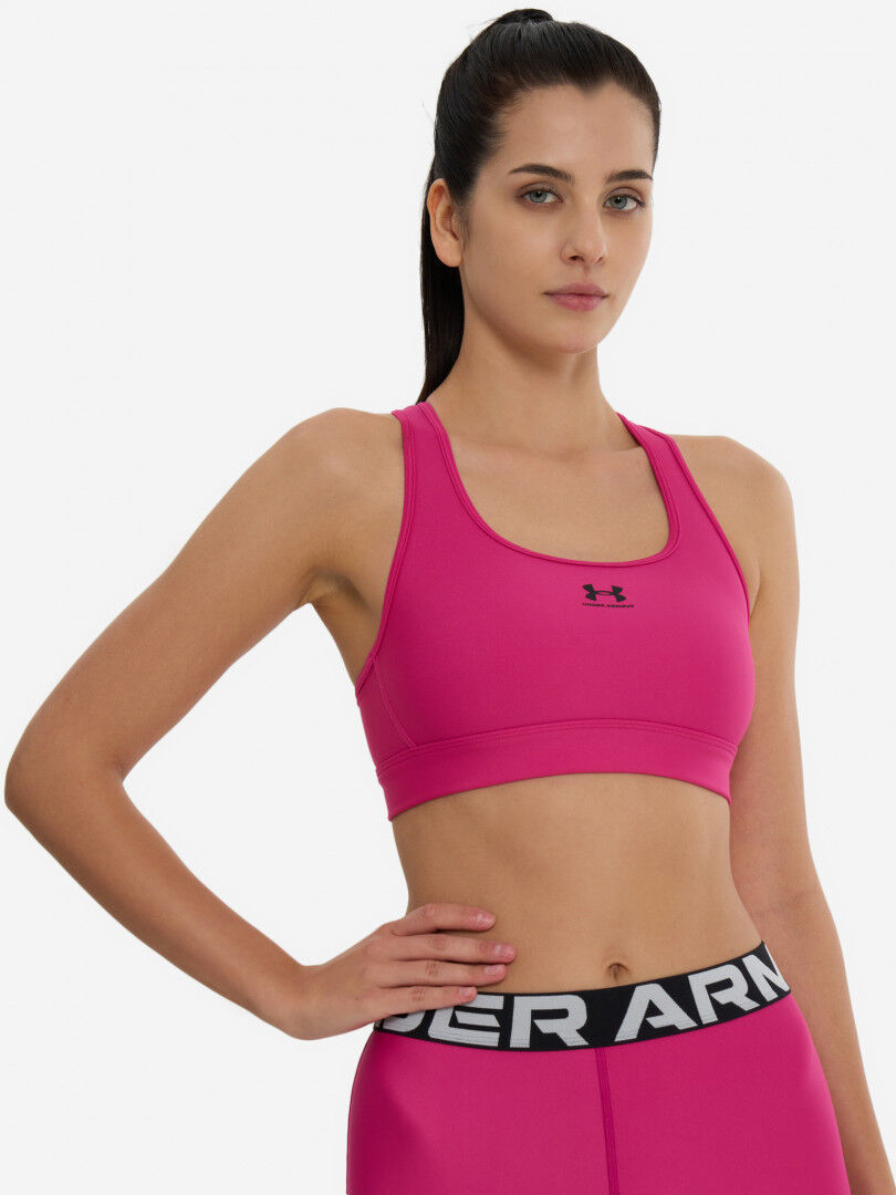 Спортивный топ бра Under Armour, Розовый 1373865U0F-686 фото 1